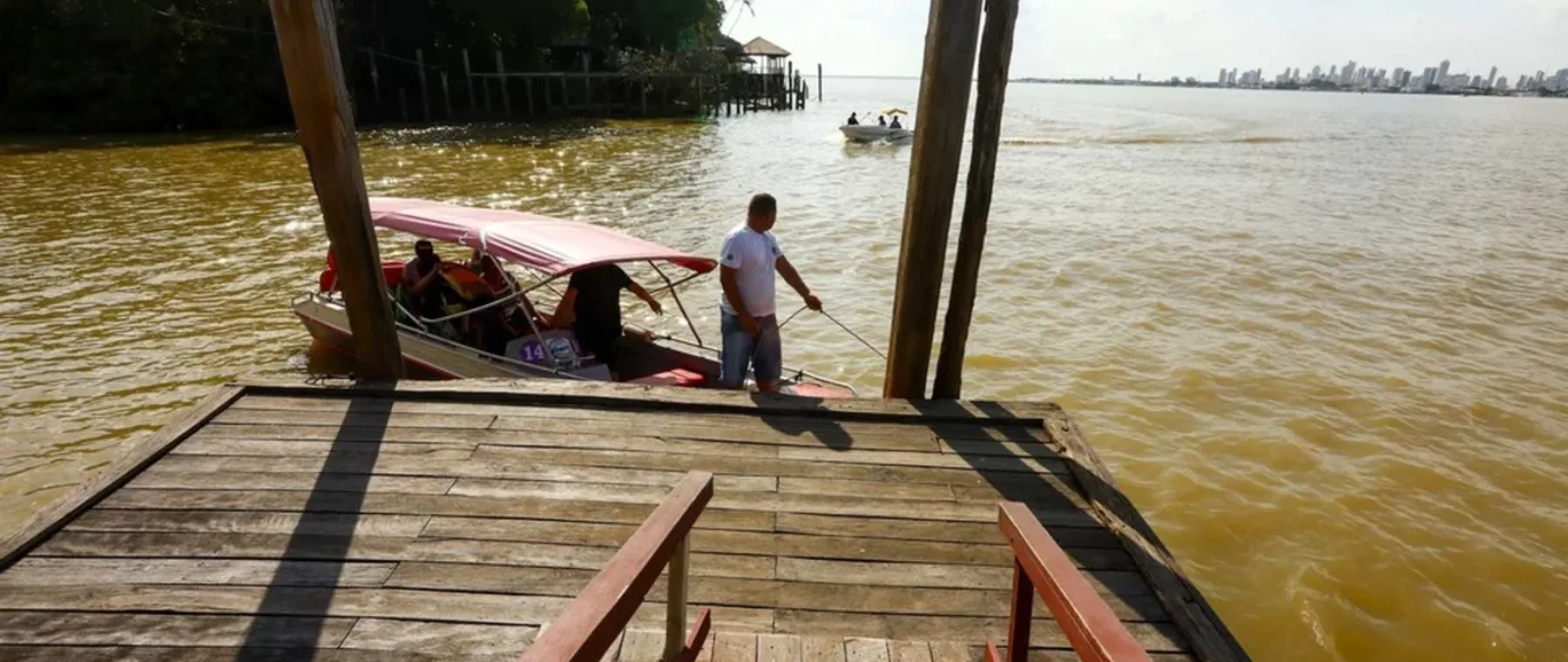 Barco no Combu