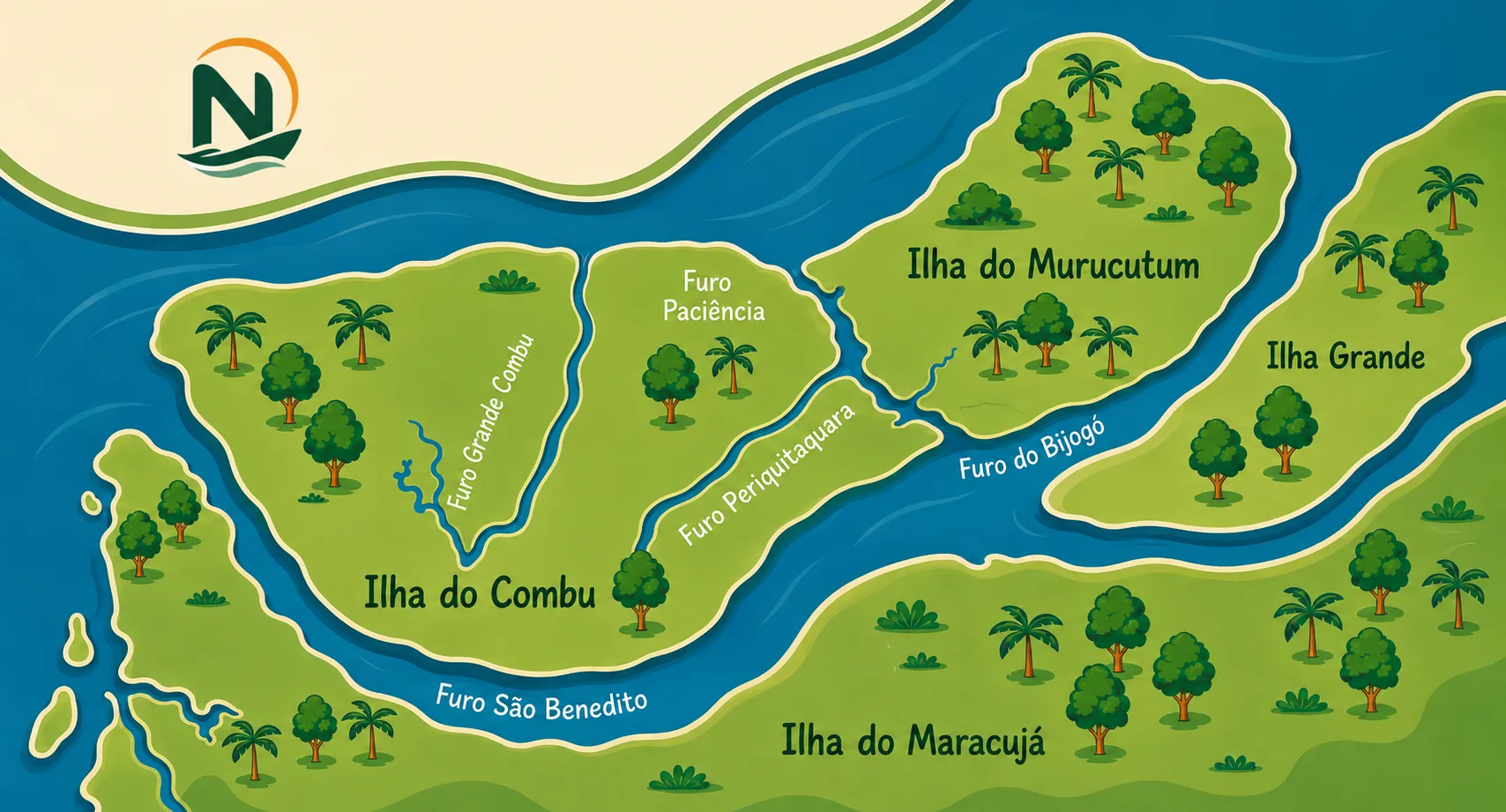 Biojóias do Combú + Kayré + Almoço